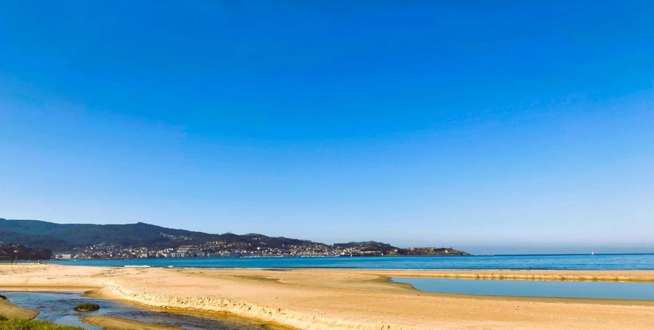 Nigrán A Meiga Das Areas-Playa America! מראה חיצוני תמונה